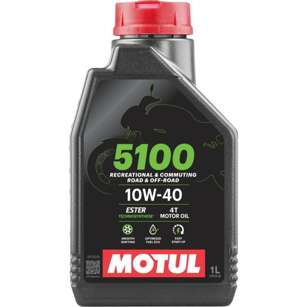 Ulei Motor Motul 5100 10W-40 Ester MA2 1L 104066